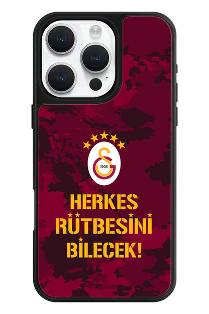 Galatasaray 5 Yıldız Rütbe Telefon Kılıfı