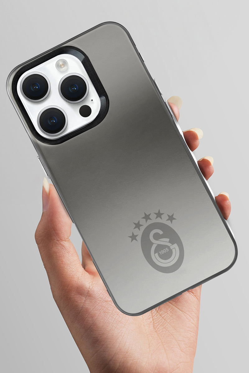 Galatasaray 5 Yıldız Tek Renk Arma Premium Telefon Kılıfı