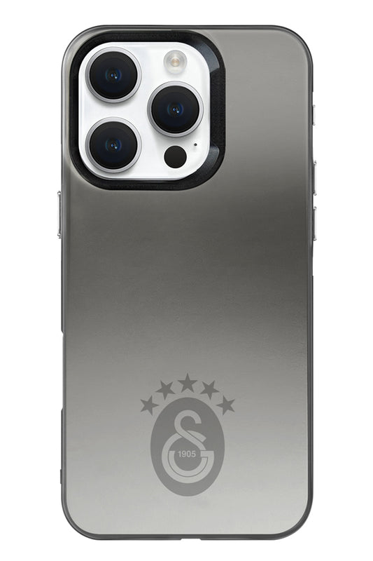 Galatasaray 5 Yıldız Tek Renk Arma Premium Telefon Kılıfı