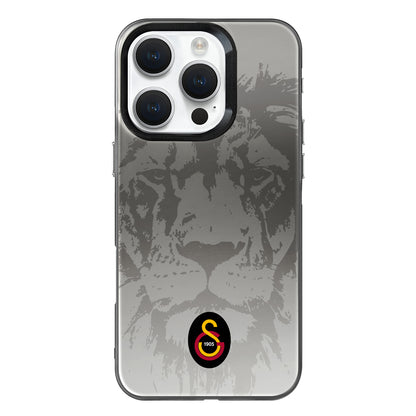 Galatasaray Aslan Siyah Arma Premium Telefon Kılıfı