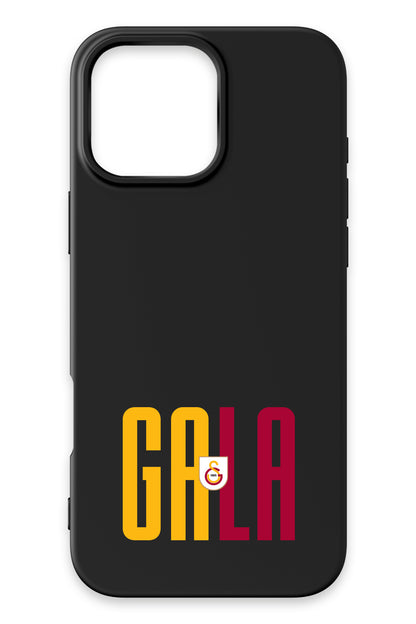 Galatasaray GALA Siyah Silikon Telefon Kılıfı