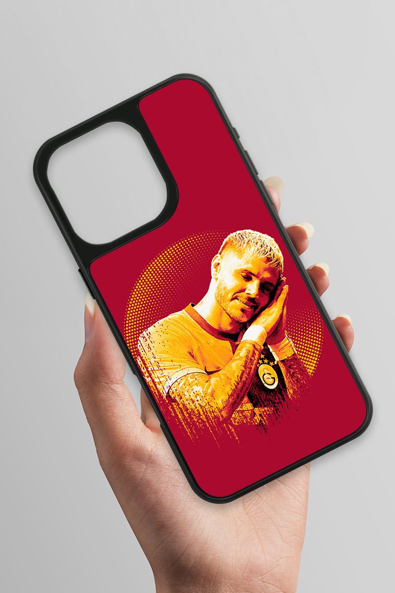 Galatasaray Mauro Icardi Uyku Cam Telefon Kılıfı