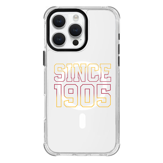 Galatasaray Since 1905 Magsafe Şeffaf Telefon Kılıfı