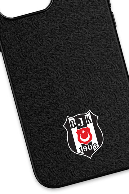 Beşiktaş Arma Deri Magsafe Telefon Kılıfı