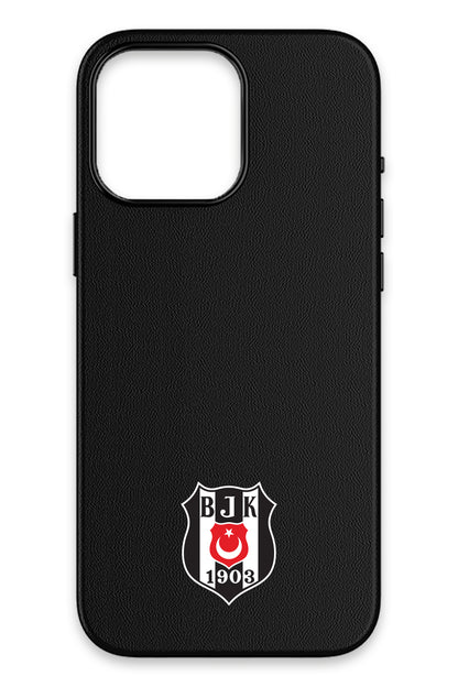 Beşiktaş Arma Deri Magsafe Telefon Kılıfı