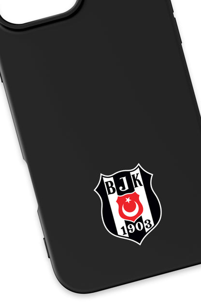 Beşiktaş Logo Siyah Telefon Kılıfı