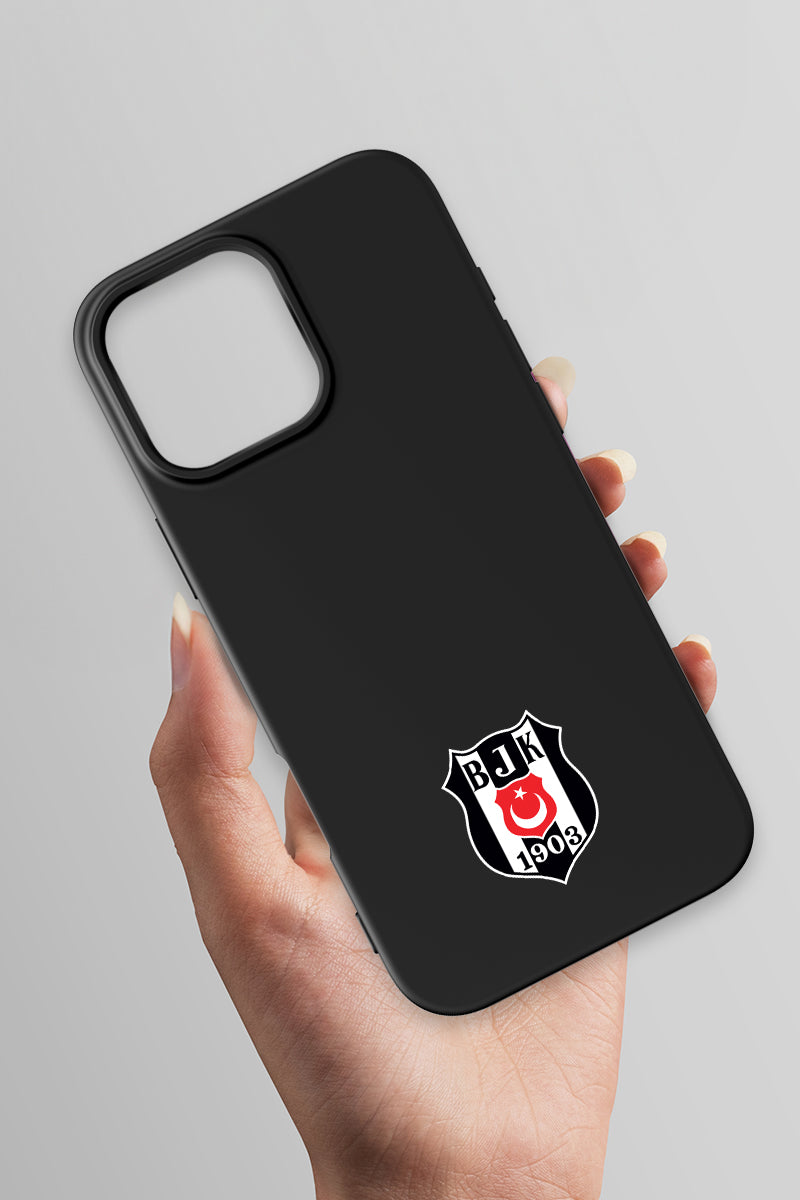 Beşiktaş Logo Siyah Telefon Kılıfı