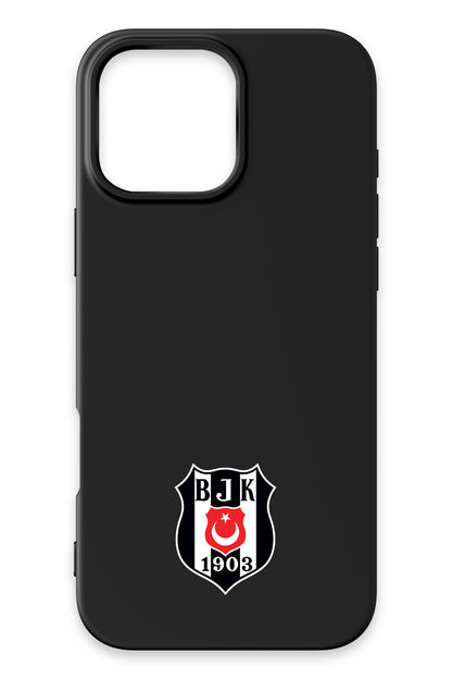Beşiktaş Logo Siyah Telefon Kılıfı
