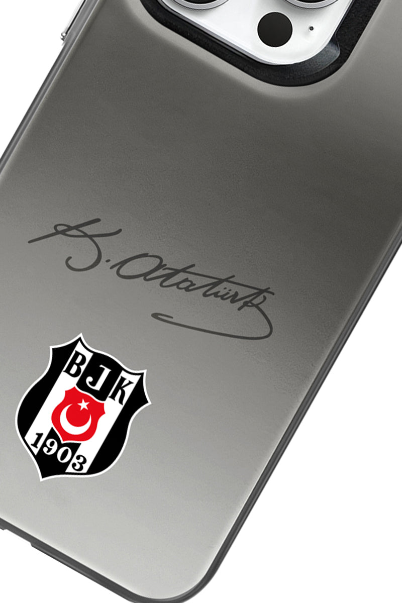 Beşiktaş ATA İmza Arma Premium Telefon Kılıfı