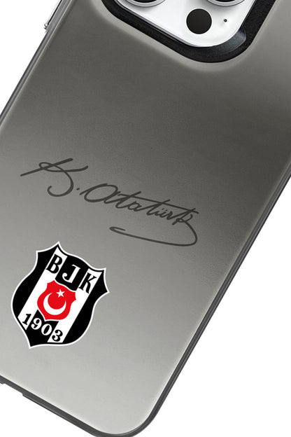 Beşiktaş ATA İmza Arma Premium Telefon Kılıfı