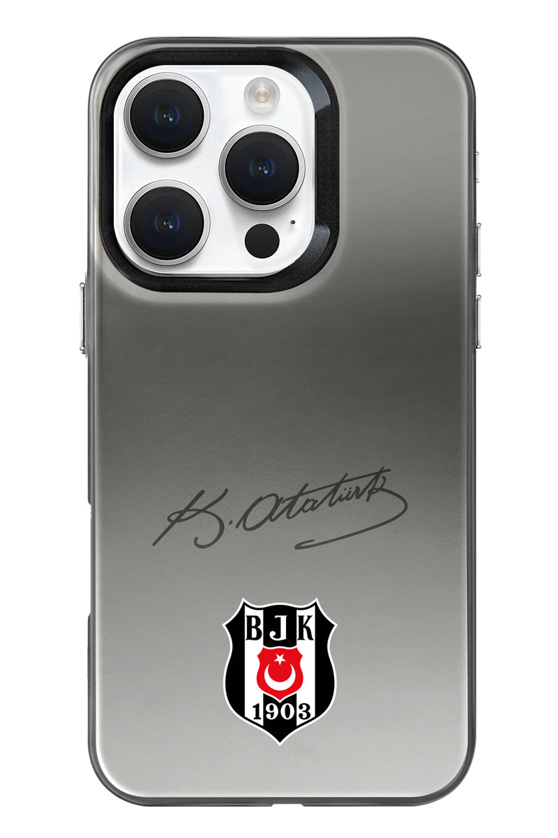 Beşiktaş ATA İmza Arma Premium Telefon Kılıfı