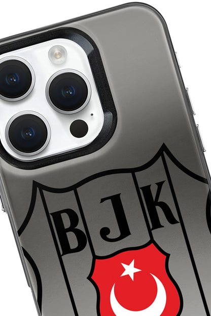 Beşiktaş Büyük Arma Bayrak Premium Telefon Kılıfı