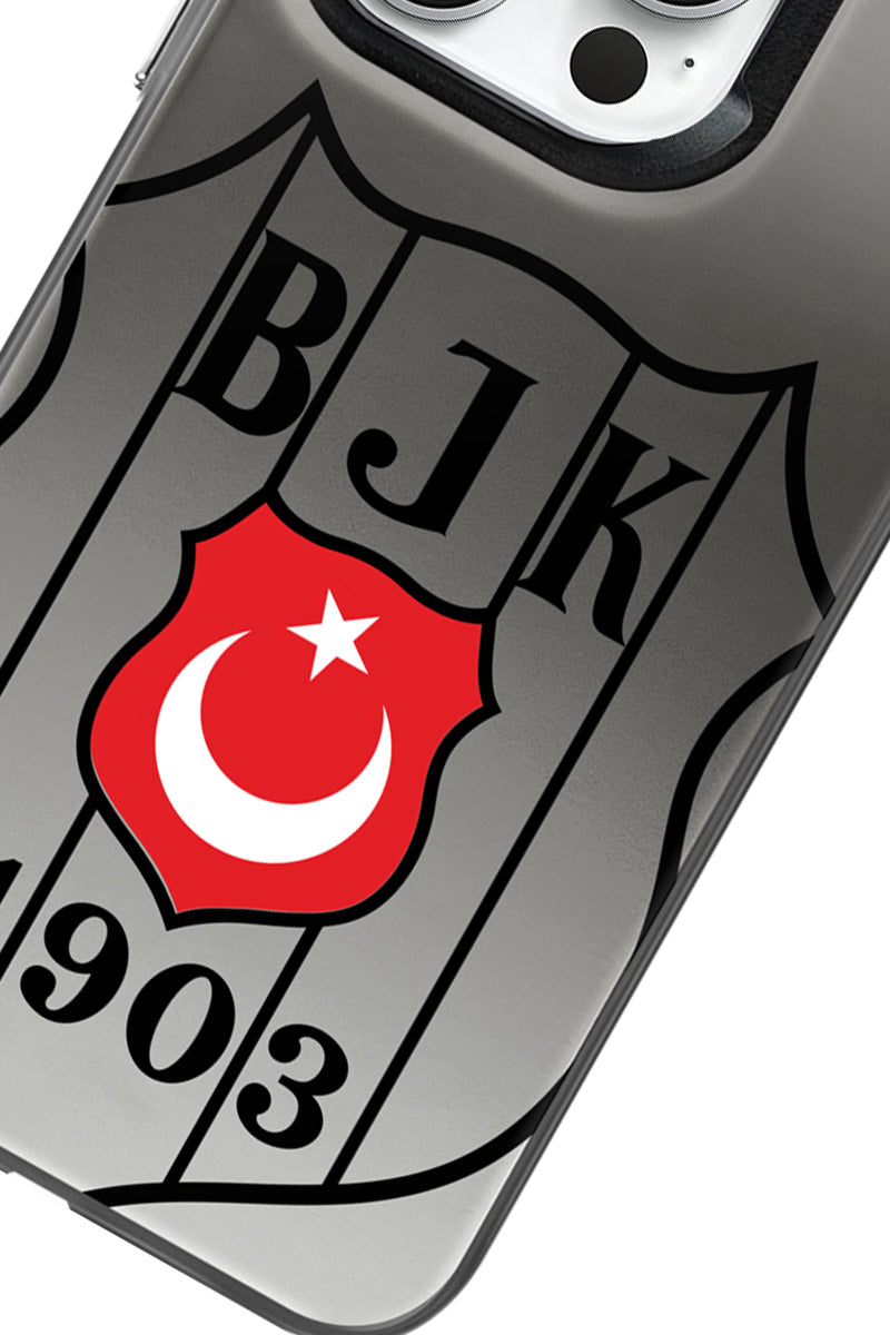 Beşiktaş Büyük Arma Bayrak Premium Telefon Kılıfı