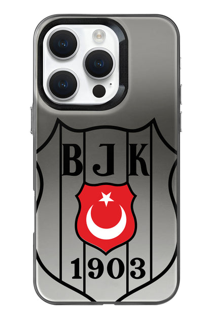 Beşiktaş Büyük Arma Bayrak Premium Telefon Kılıfı