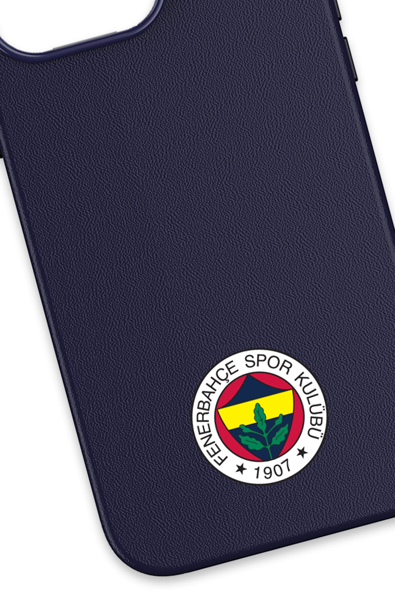 Fenerbahçe Arma Deri Magsafe Telefon Kılıfı