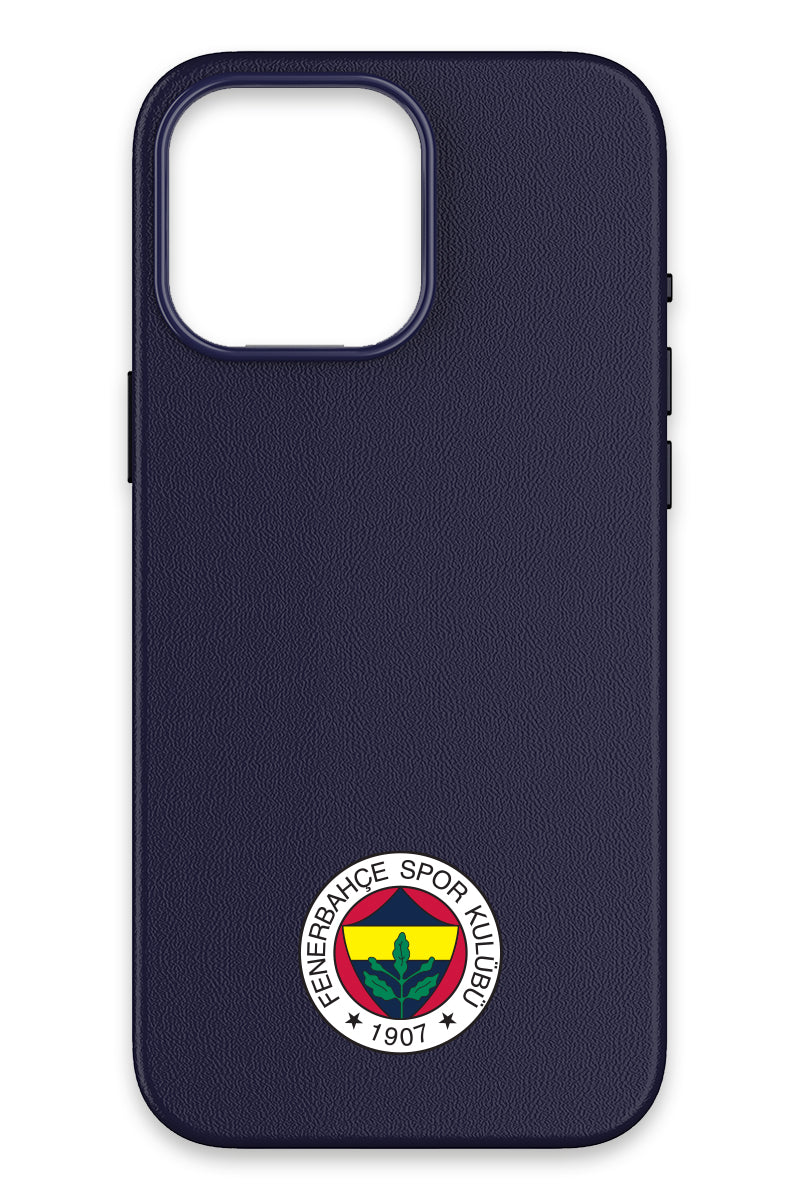 Fenerbahçe Arma Deri Magsafe Telefon Kılıfı