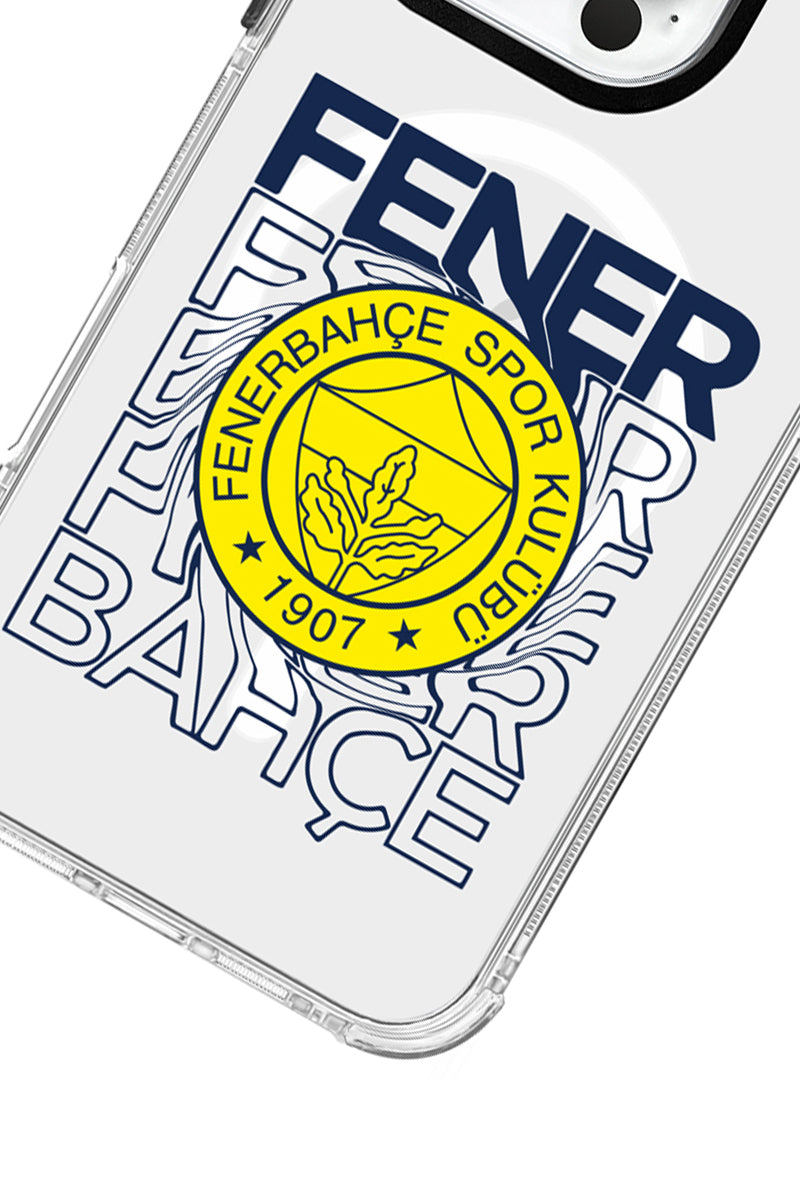 Fenerbahçe Dalgalı Arma MagSafe Telefon Kılıfı