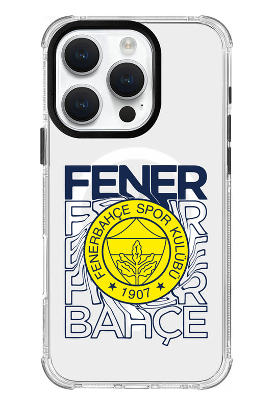 Fenerbahçe Dalgalı Arma MagSafe Telefon Kılıfı