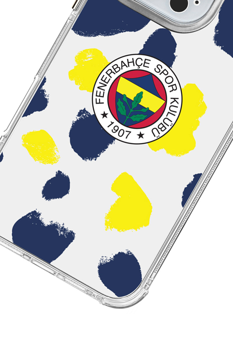 Fenerbahçe Damalı Arma Telefon Kılıfı