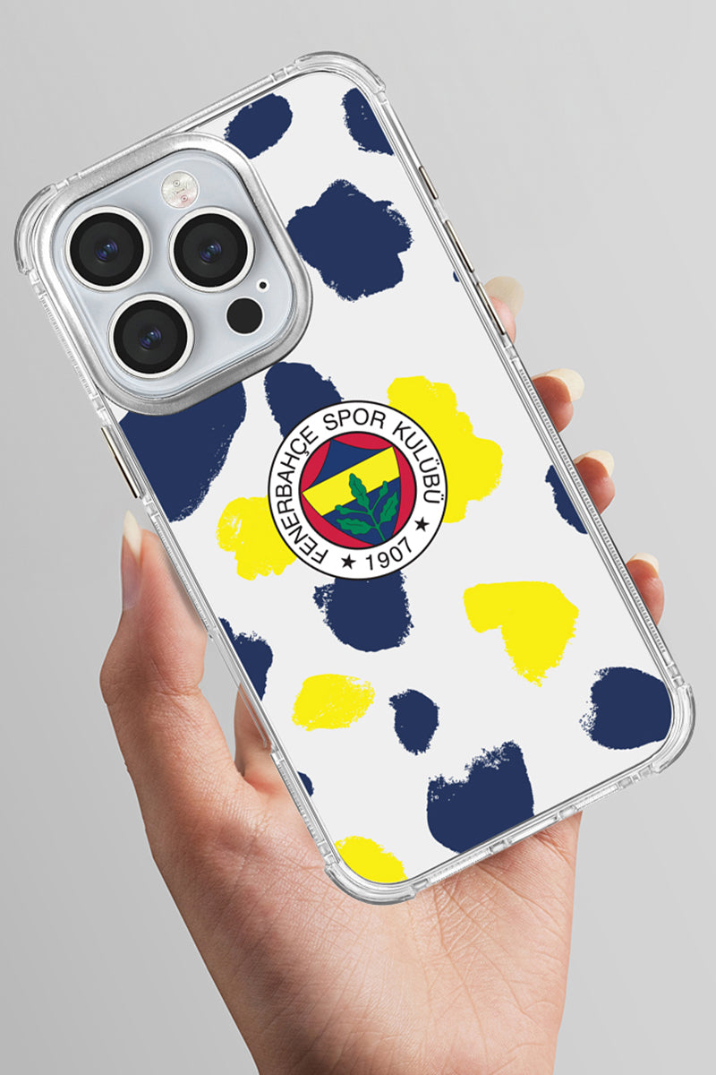Fenerbahçe Damalı Arma Telefon Kılıfı