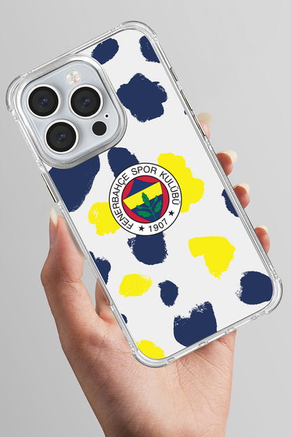 Fenerbahçe Damalı Arma Telefon Kılıfı