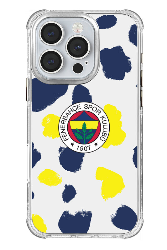 Fenerbahçe Damalı Arma Telefon Kılıfı