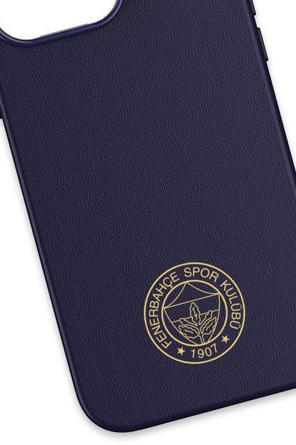 Fenerbahçe Gold Arma Deri Magsafe Telefon Kılıfı