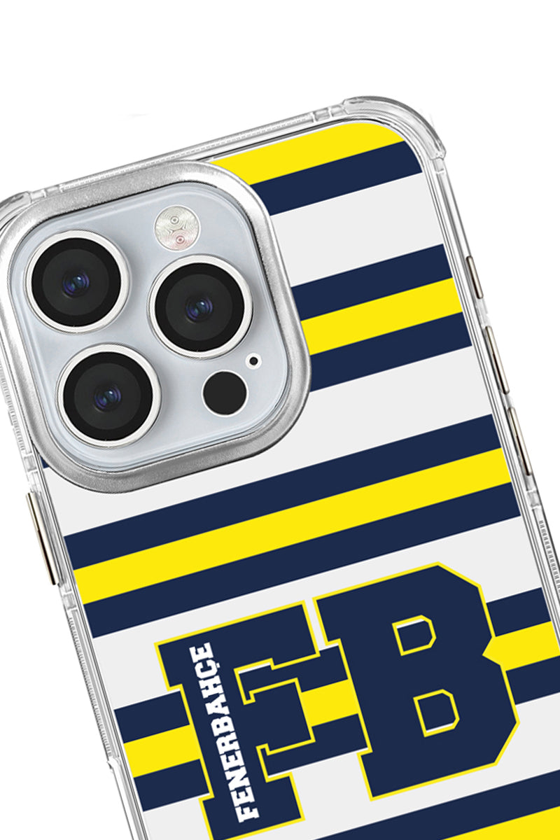 Fenerbahçe Kolej Çizgili Telefon Kılıfı