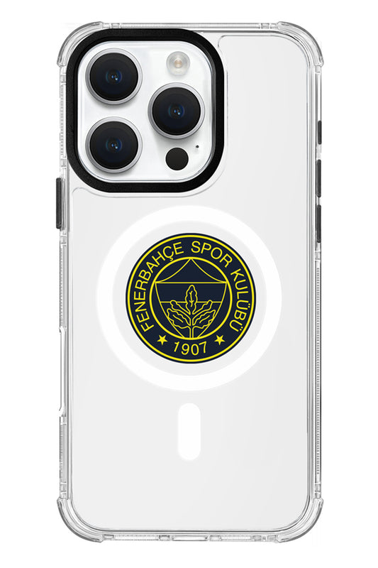 Fenerbahçe Sarı Mono Arma MagSafe Telefon Kılıfı