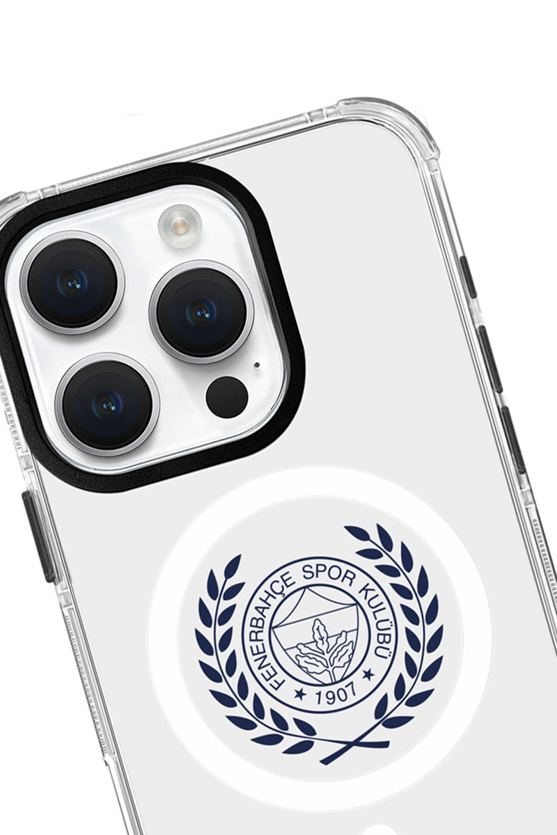 Fenerbahçe Yapraklı Arma MagSafe Telefon Kılıfı