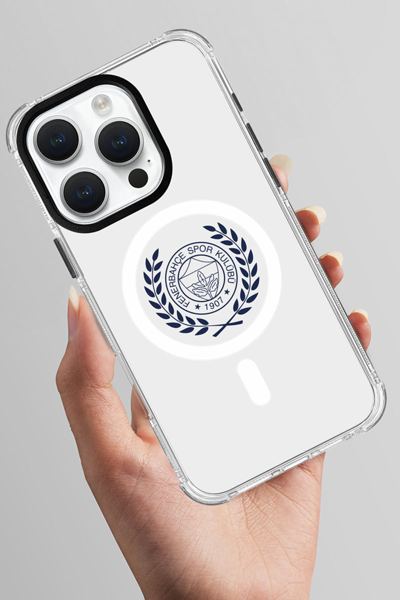 Fenerbahçe Yapraklı Arma MagSafe Telefon Kılıfı