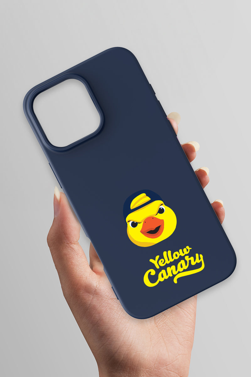 Fenerbahçe Yellow Canary Lacivert Silikon Telefon Kılıfı