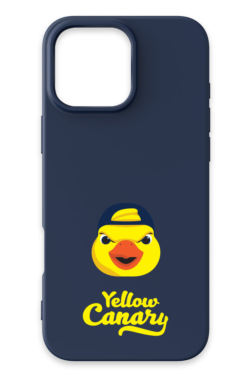 Fenerbahçe Yellow Canary Lacivert Silikon Telefon Kılıfı