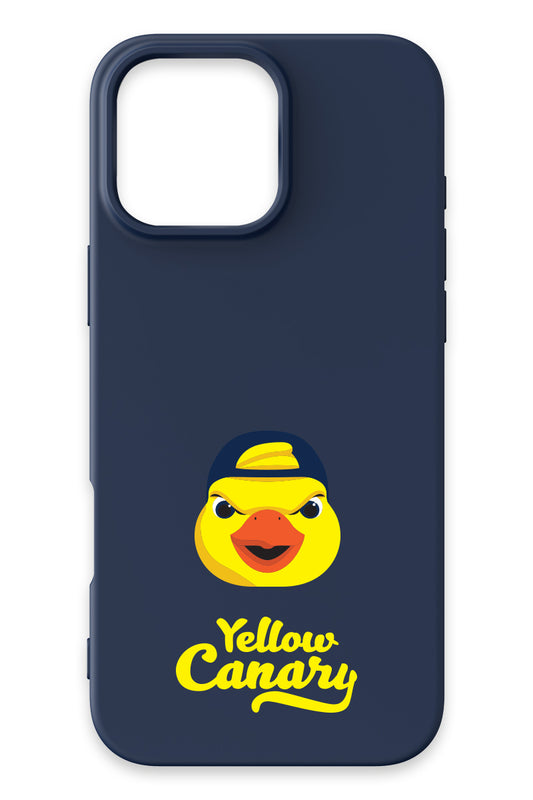 Fenerbahçe Yellow Canary Lacivert Silikon Telefon Kılıfı