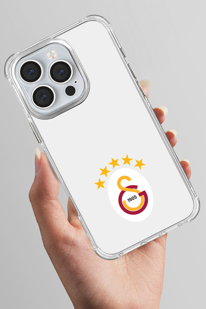 Galatasaray 5 Yıldız Arma Telefon Kılıfı
