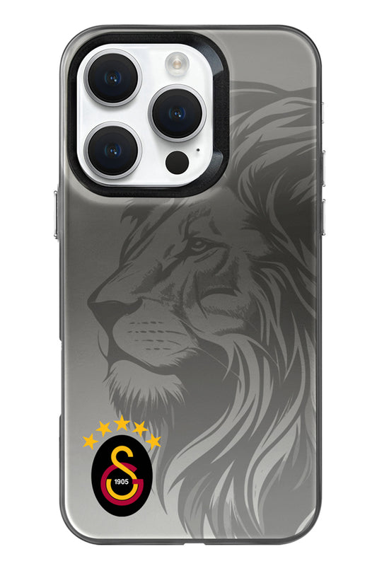 Galatasaray 5 Yıldız Aslan Premium Telefon Kılıfı
