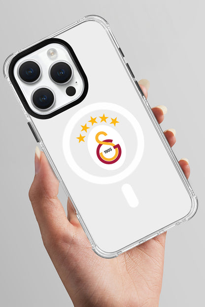 Galatasaray 5 Yıldız Magsafe Telefon Kılıfı