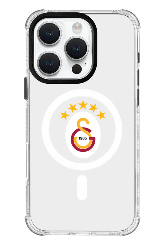 Galatasaray 5 Yıldız Magsafe Telefon Kılıfı