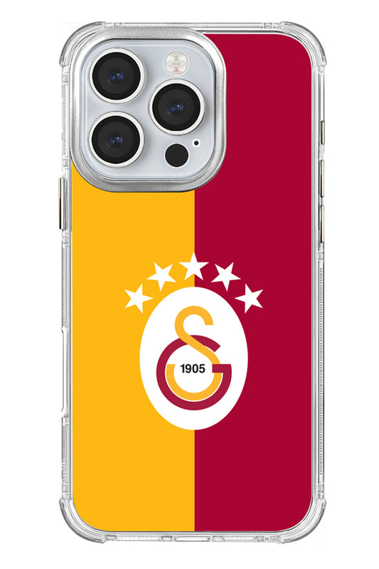 Galatasaray 5 Yıldız Parçalı Bayrak Telefon Kılıfı