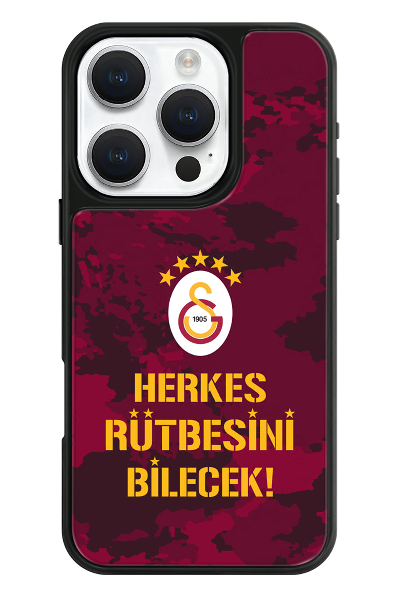 Galatasaray 5 Yıldız Rütbe Telefon Kılıfı