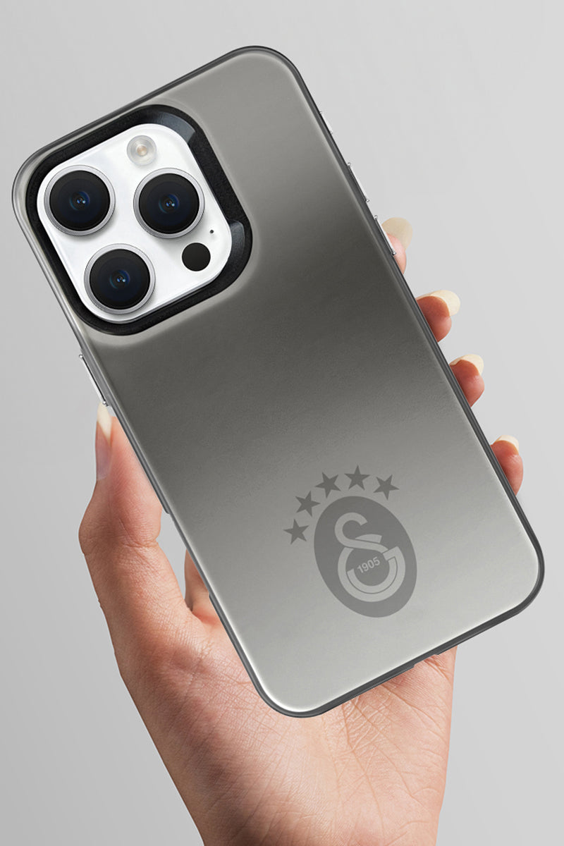 Galatasaray 5 Yıldız Tek Renk Arma Premium Telefon Kılıfı
