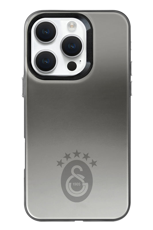 Galatasaray 5 Yıldız Tek Renk Arma Premium Telefon Kılıfı