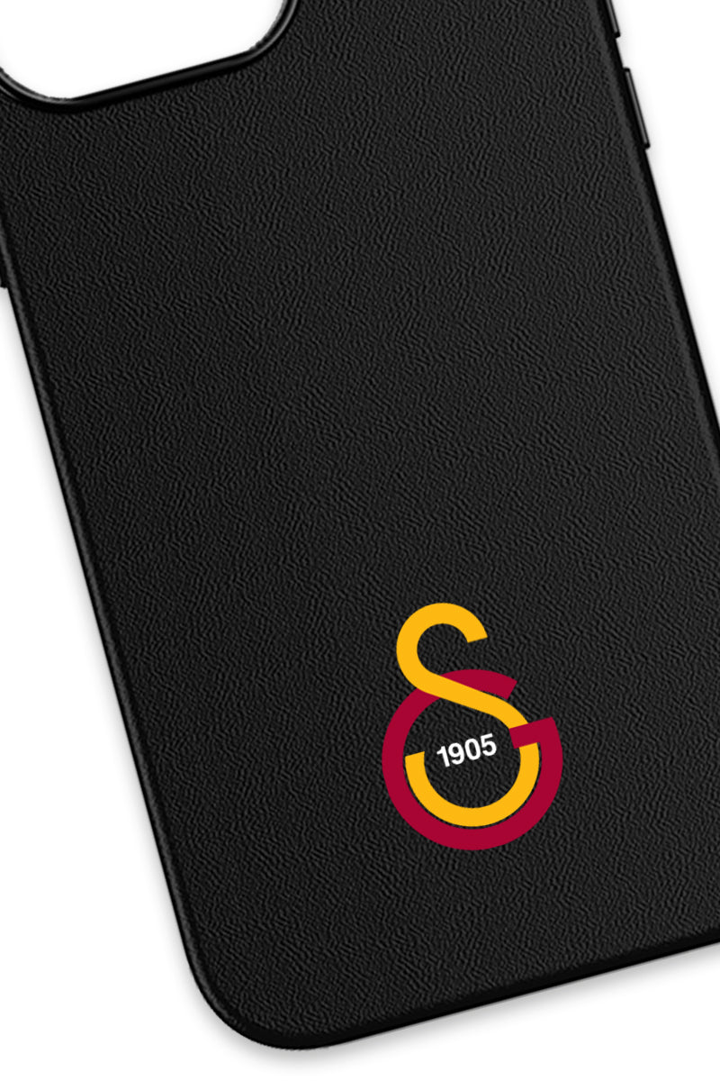 Galatasaray Arma Deri Magsafe Telefon Kılıfı