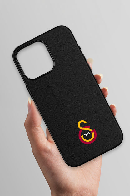 Galatasaray Arma Deri Magsafe Telefon Kılıfı