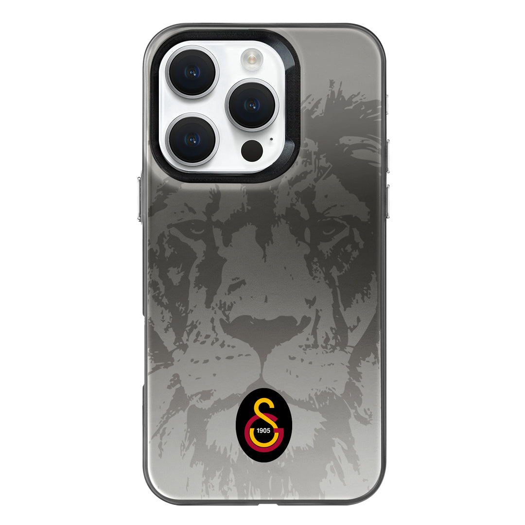Galatasaray Aslan Siyah Arma Premium Telefon Kılıfı