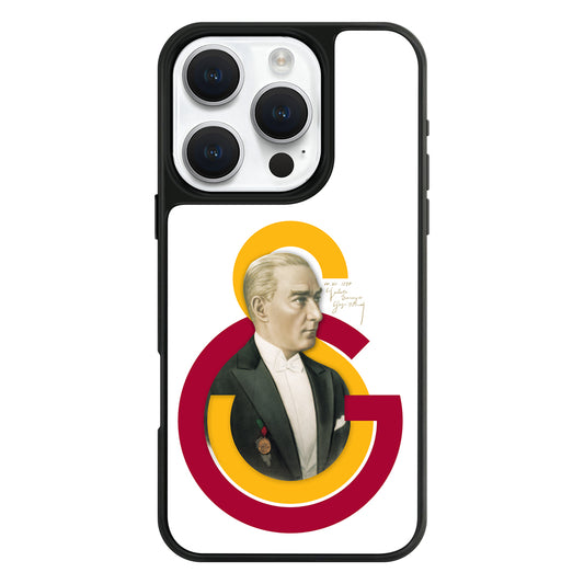 Galatasaray ATA Arma Cam Telefon Kılıfı