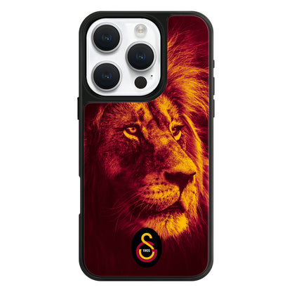 Galatasaray Enerji Aslan Cam Telefon Kılıfı