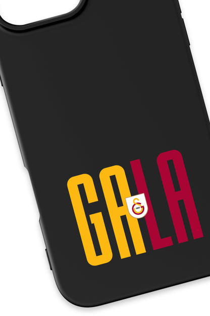 Galatasaray GALA Siyah Silikon Telefon Kılıfı