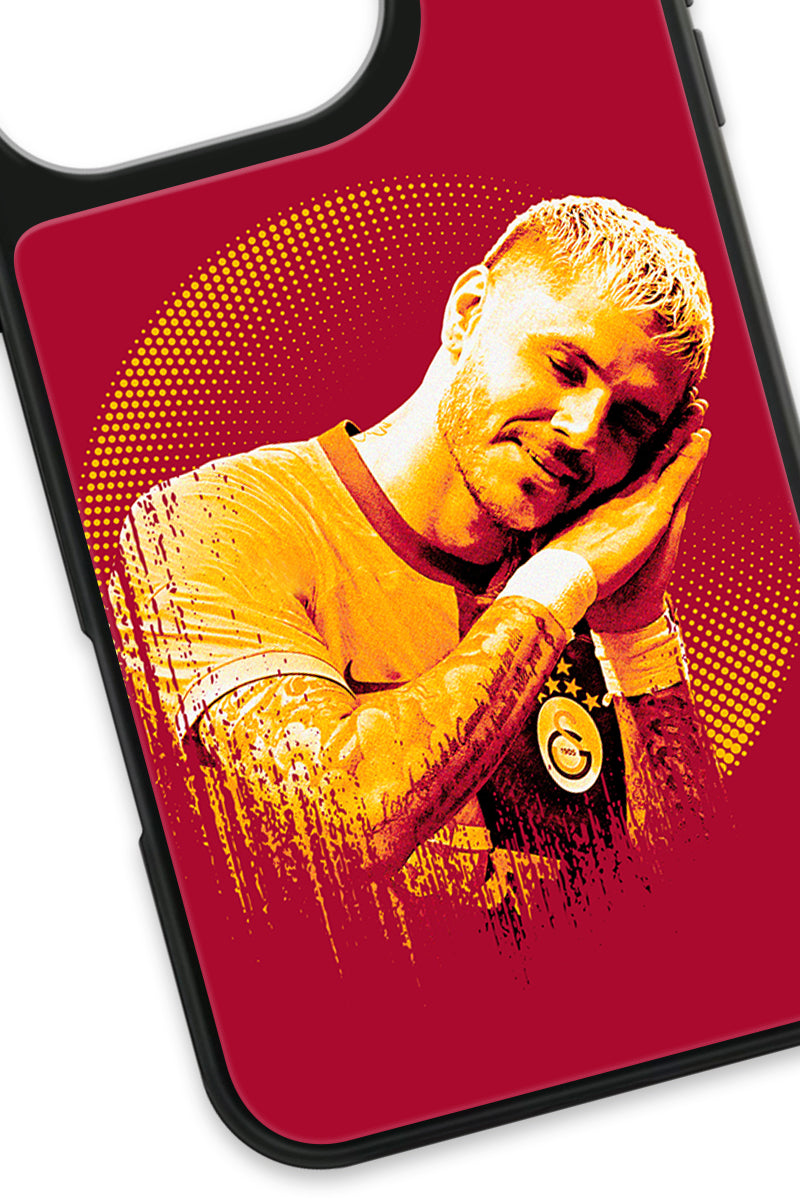 Galatasaray Mauro Icardi Uyku Cam Telefon Kılıfı
