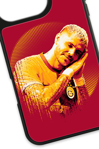 Galatasaray Mauro Icardi Uyku Cam Telefon Kılıfı